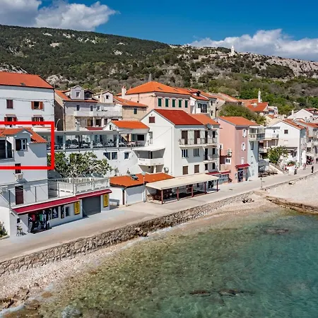 Appartement Seafront Baška