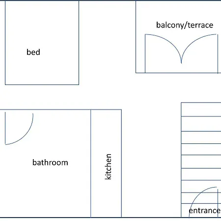 아파트 Seafront 바슈카