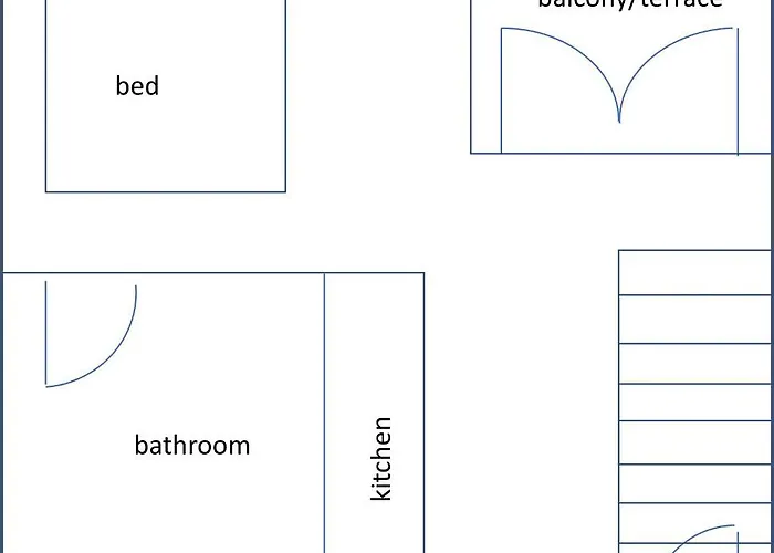 アパート Seafront バスカ