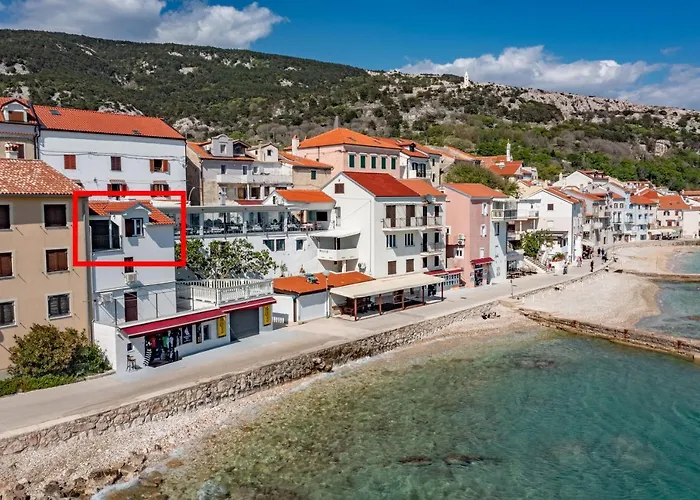 Apartmán Seafront Baška