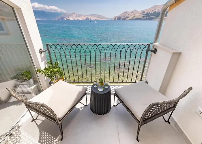 Apartmán Seafront Baška